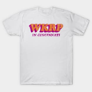 WKRP Turkey Drop Artwork T-Shirt